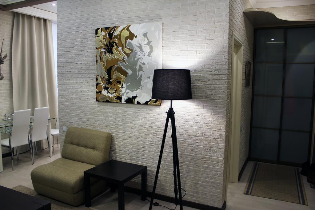 Swedish Apartment At Romanovskaia 22 Minszk Kültér fotó