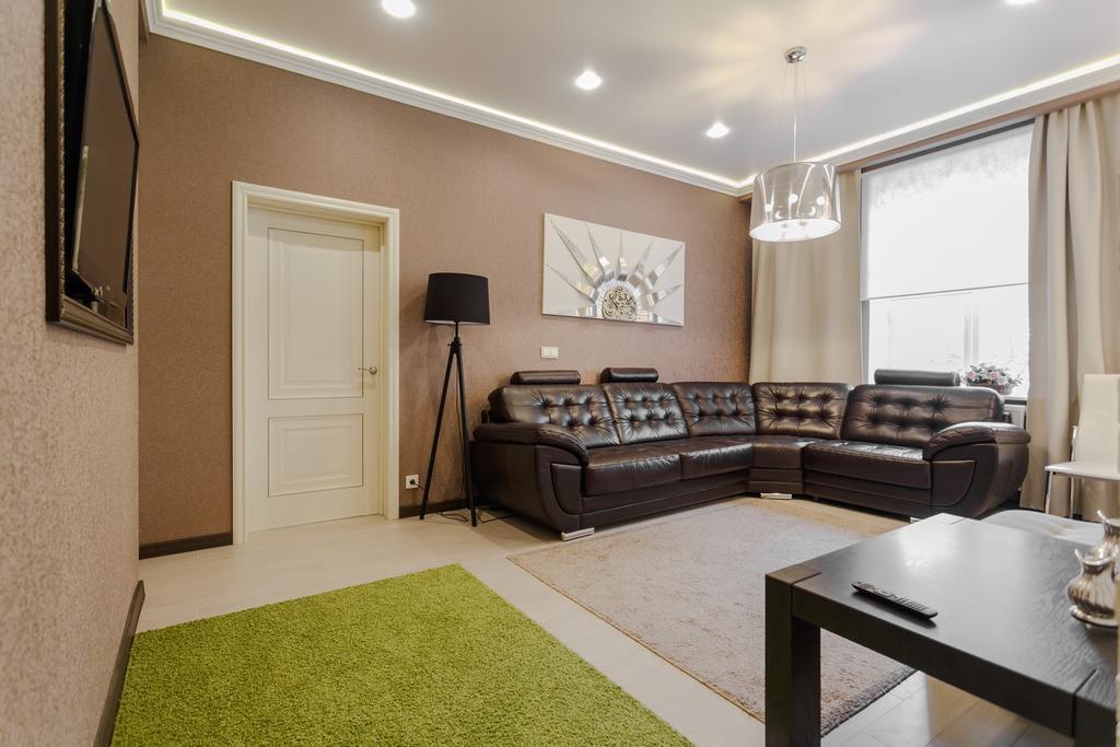 Swedish Apartment At Romanovskaia 22 Minszk Kültér fotó