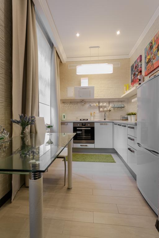Swedish Apartment At Romanovskaia 22 Minszk Kültér fotó